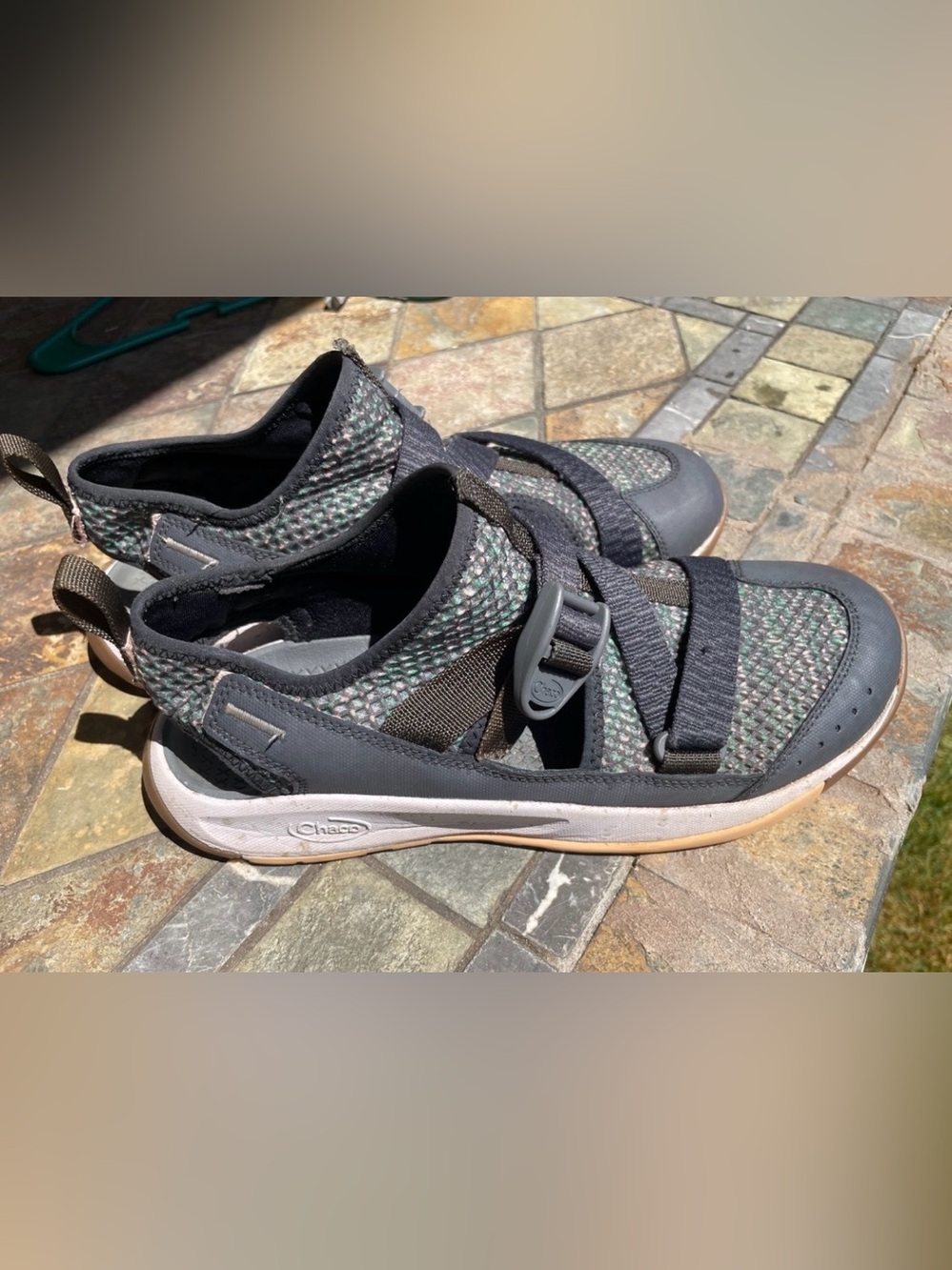 Chaco Women’s 10 Gray Sport Sandal Sneakers